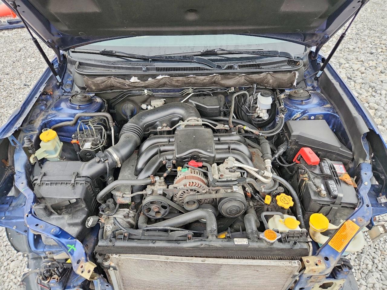 2011 Subaru Legacy 3.6r Limited Blue vin: 4S3BMDL60B2229998