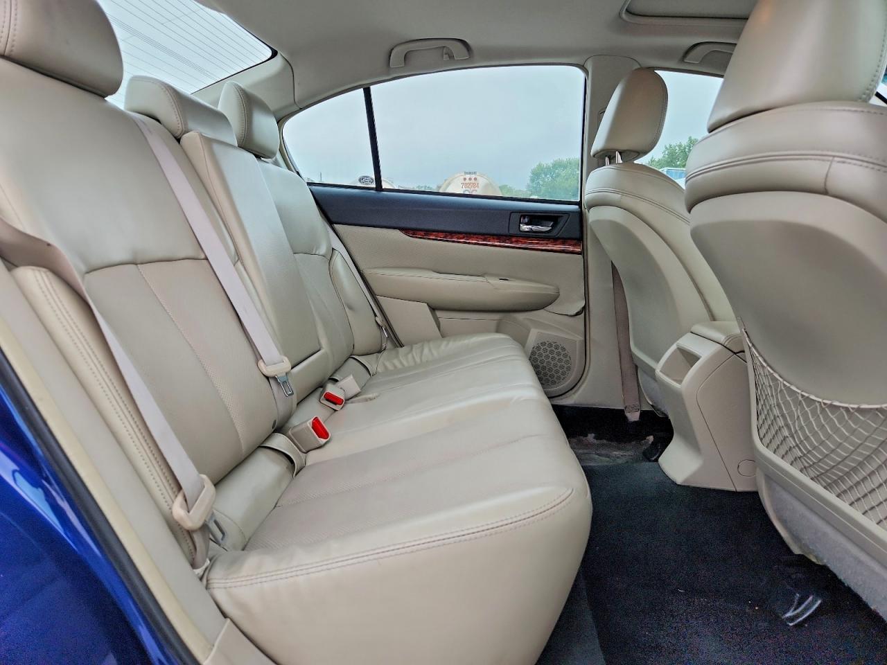 2011 Subaru Legacy 3.6r Limited Blue vin: 4S3BMDL60B2229998
