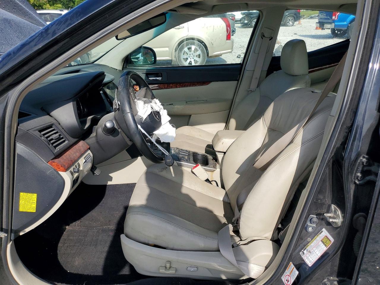 2011 Subaru Legacy 3.6r Limited Black vin: 4S3BMDL61B2231470