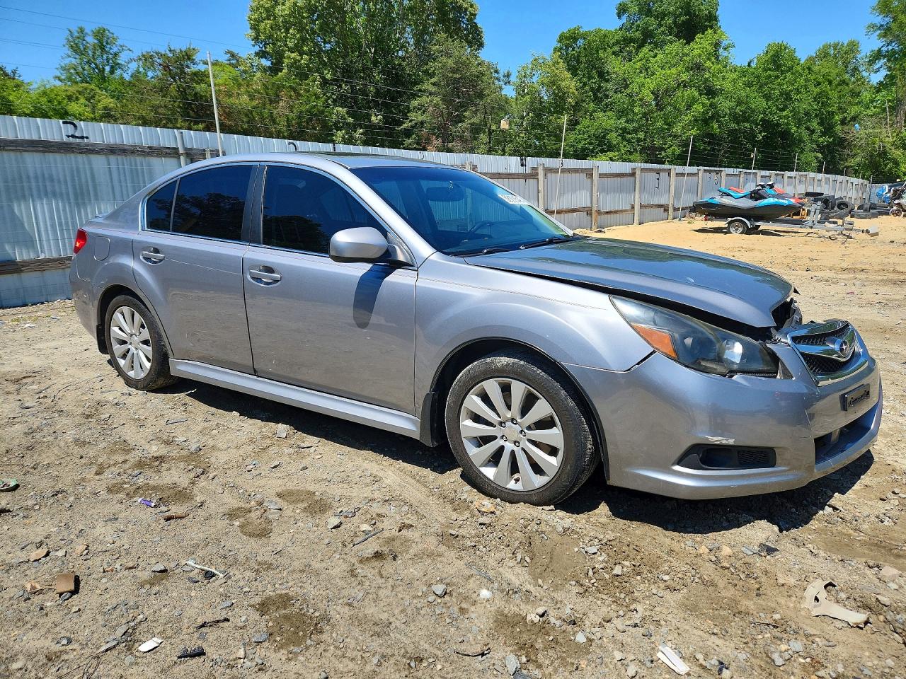 2010 Subaru Legacy 3.6r Limited Silver vin: 4S3BMDL62A2225157