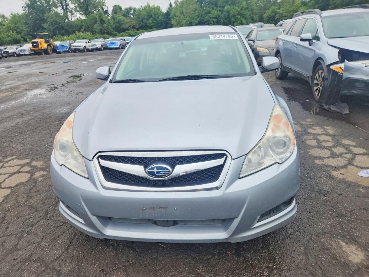 2012 Subaru Legacy 3.6r Limited Silver vin: 4S3BMDL62C2038455