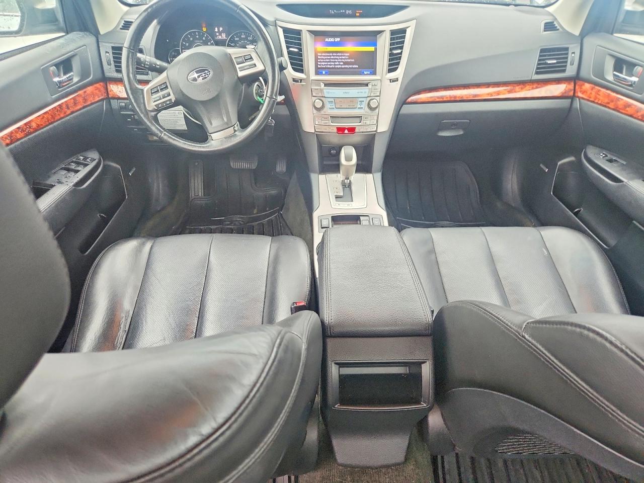 2012 Subaru Legacy 3.6r Limited Silver vin: 4S3BMDL62C2038455