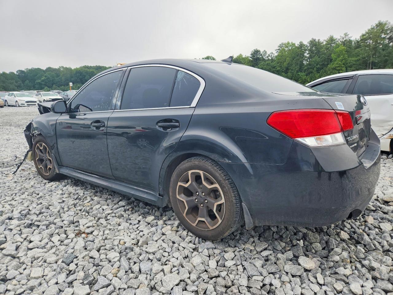2011 Subaru Legacy 3.6r Limited Black vin: 4S3BMDL66B2228693