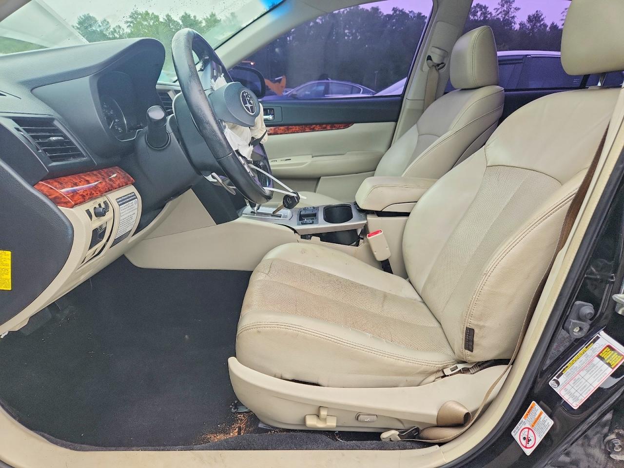 2011 Subaru Legacy 3.6r Limited Black vin: 4S3BMDL66B2228693