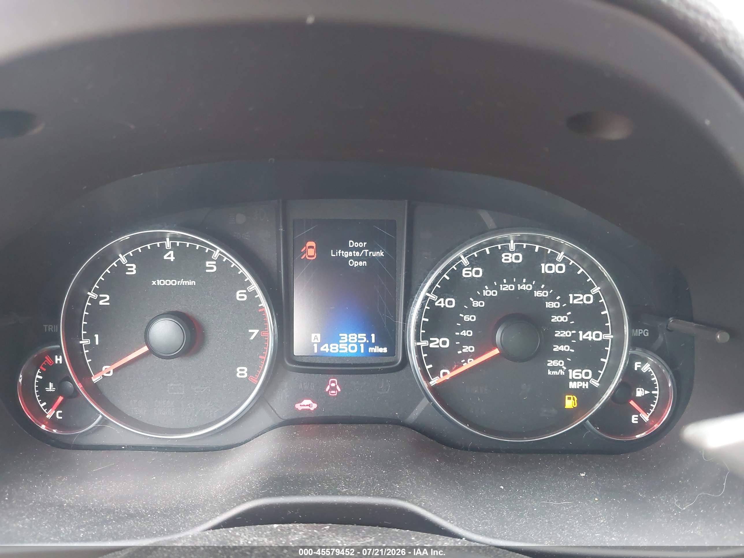 2013 Subaru Legacy 3.6r Limited Красный vin: 4S3BMDL66D2028156