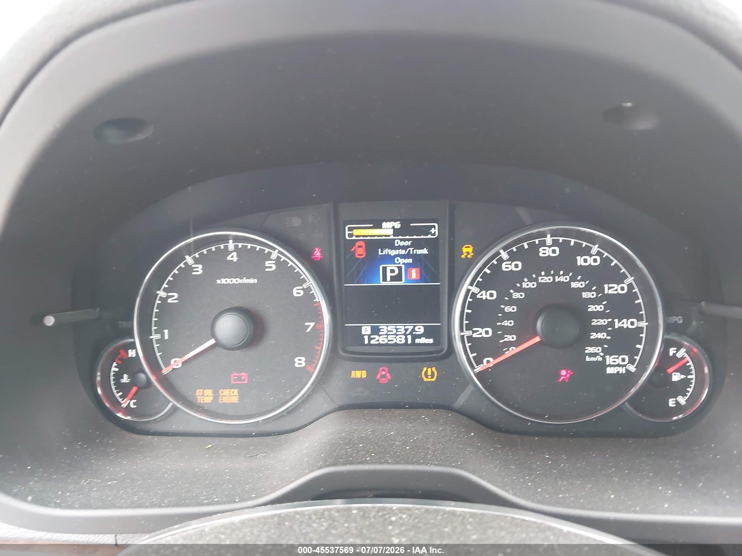 2014 Subaru Legacy 3.6r Limited Белый vin: 4S3BMDL67E2011402