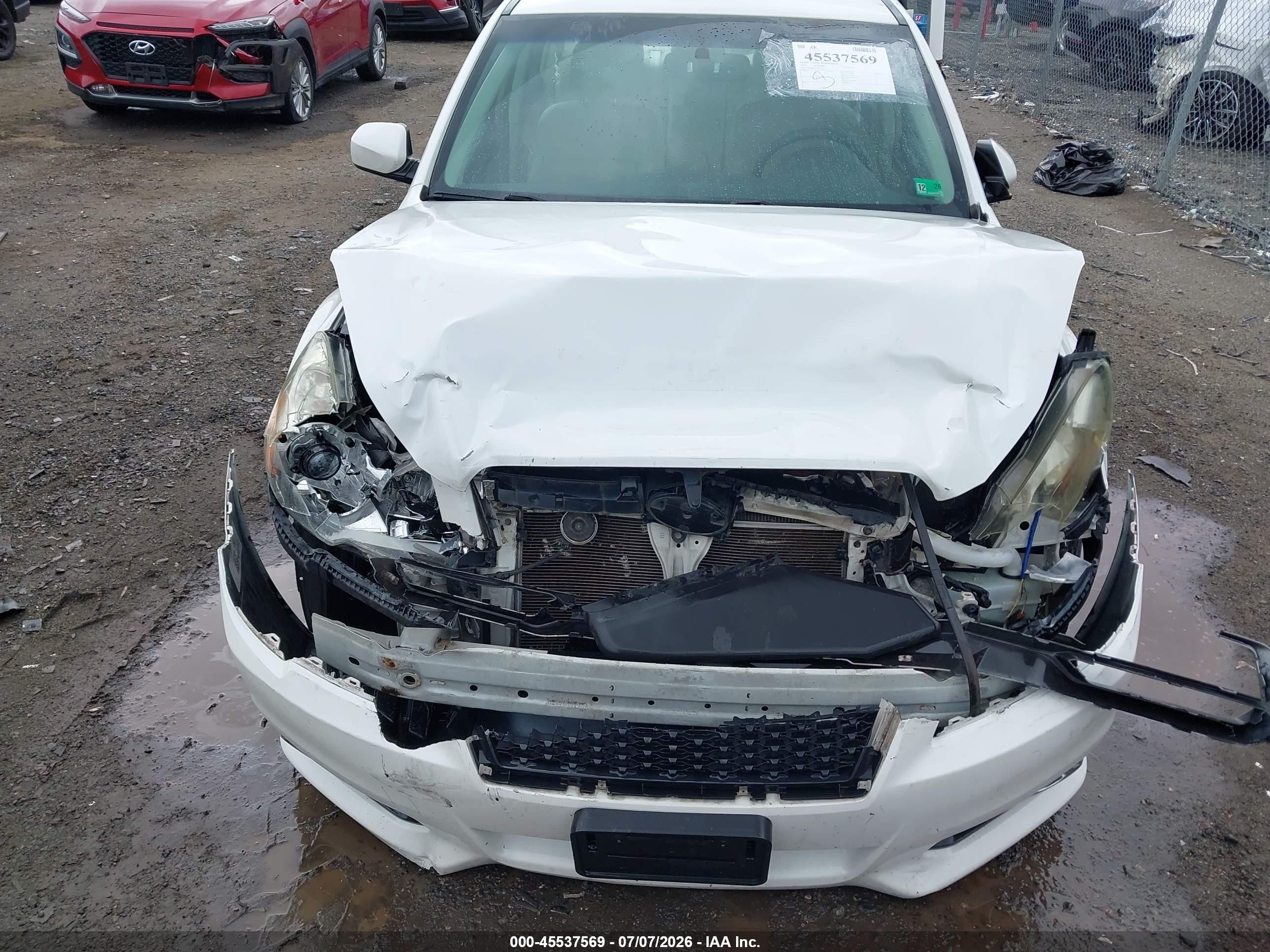 2014 Subaru Legacy 3.6r Limited Белый vin: 4S3BMDL67E2011402