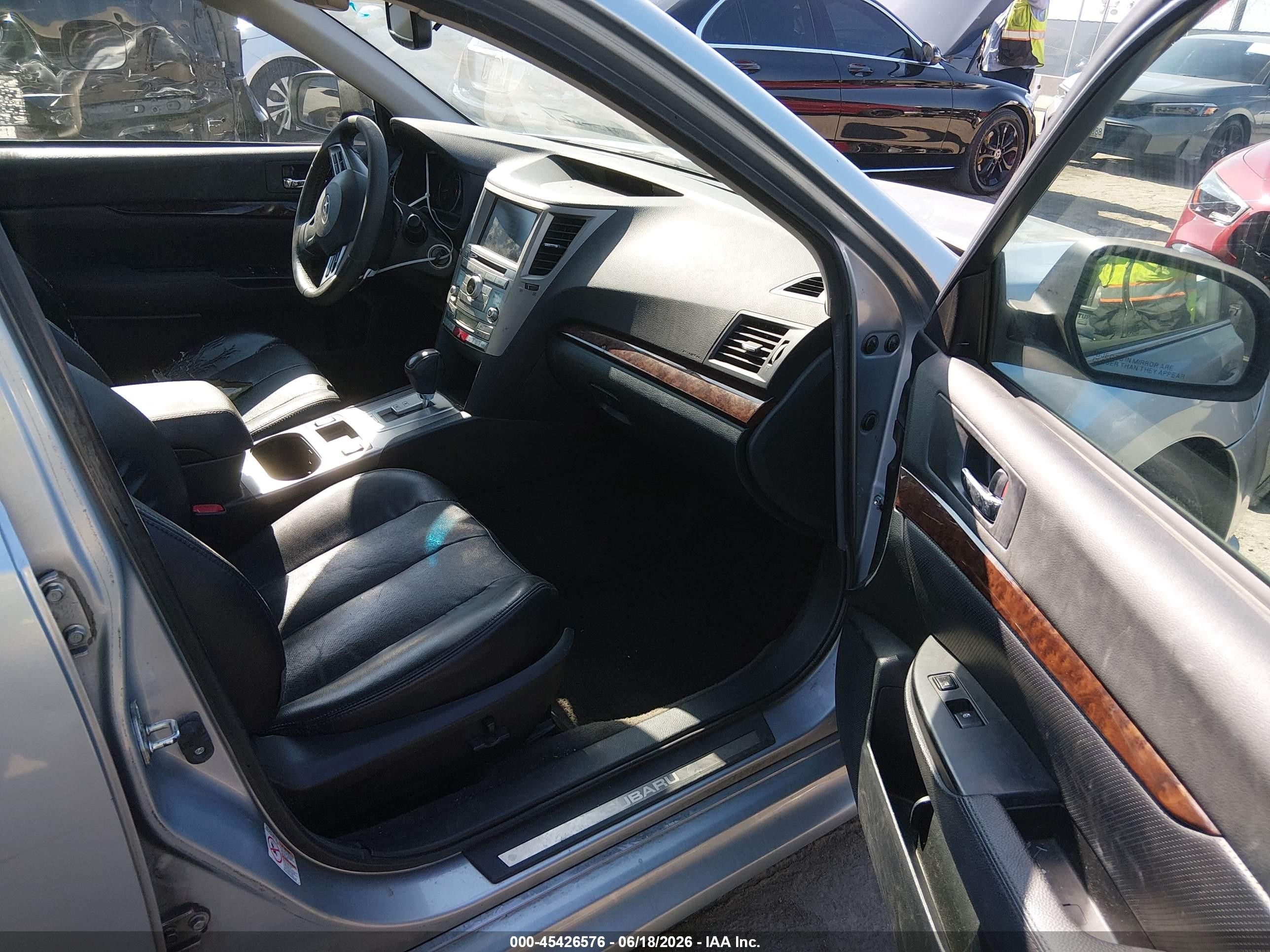 2014 Subaru Legacy 3.6r Limited Light Blue vin: 4S3BMDM68E2002965