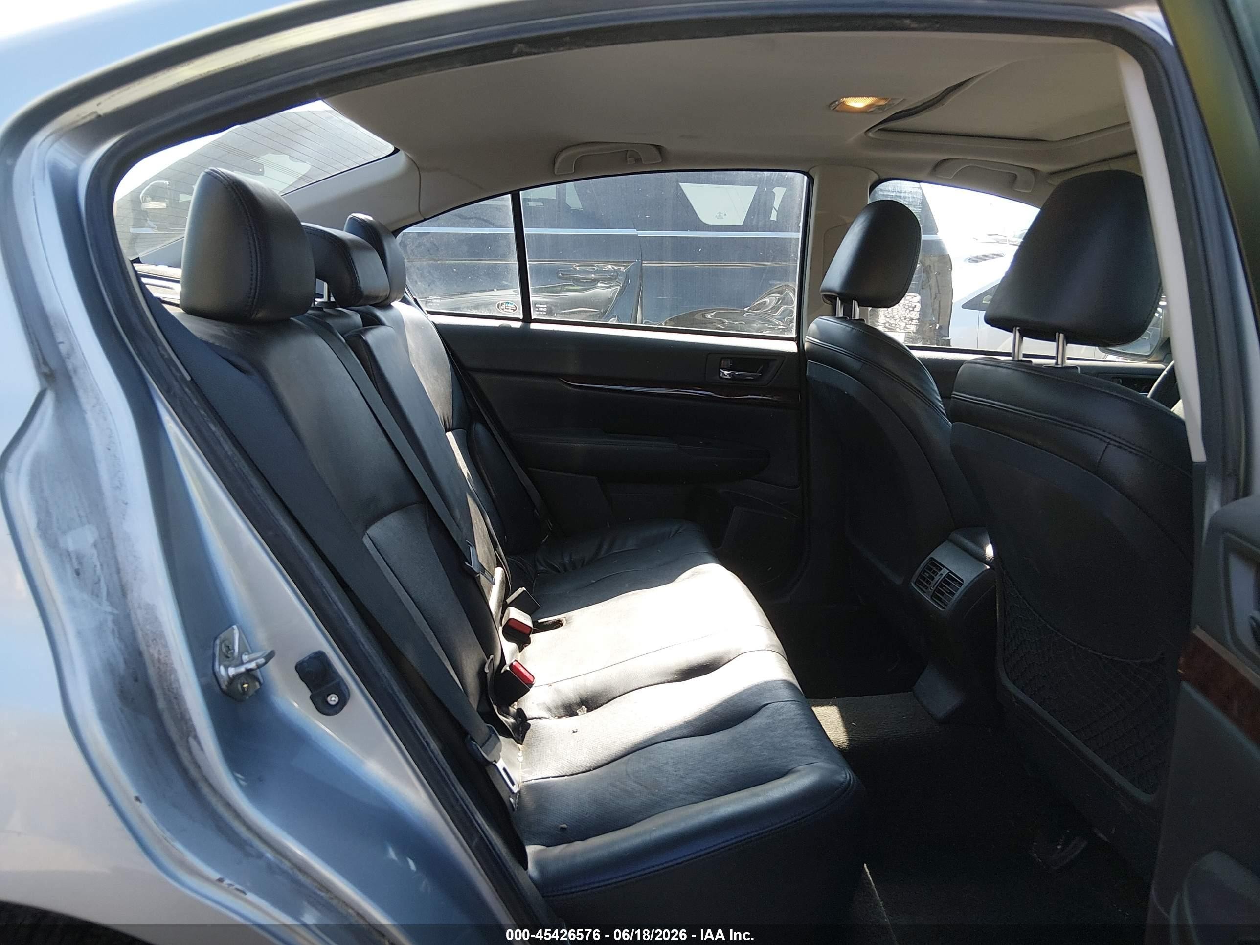 2014 Subaru Legacy 3.6r Limited Light Blue vin: 4S3BMDM68E2002965