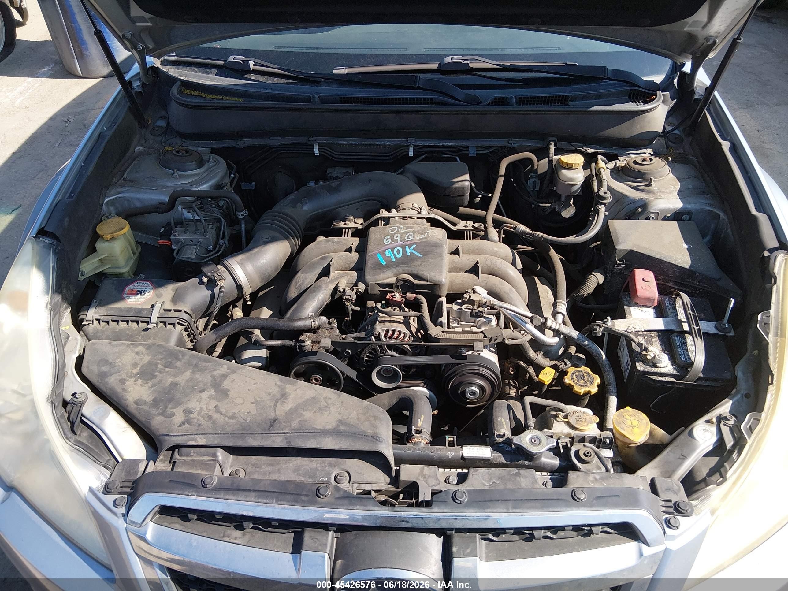 2014 Subaru Legacy 3.6r Limited Light Blue vin: 4S3BMDM68E2002965