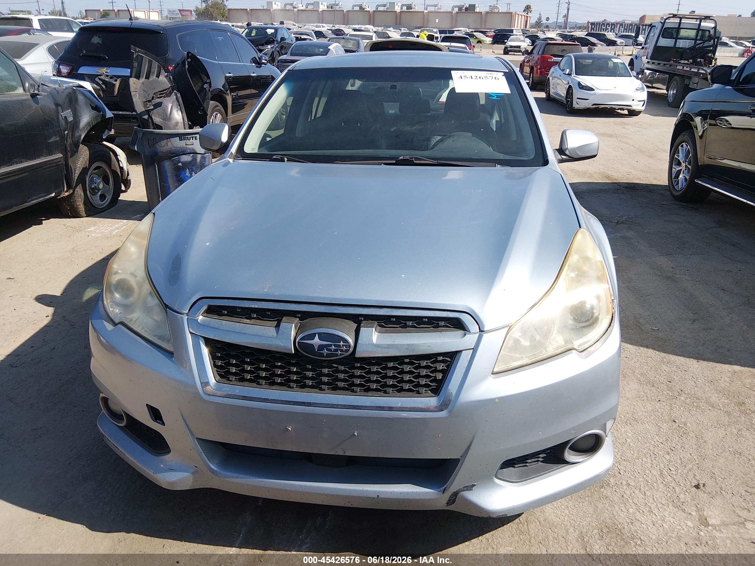 2014 Subaru Legacy 3.6r Limited Light Blue vin: 4S3BMDM68E2002965