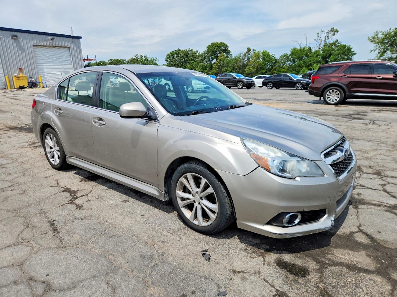 2014 Subaru Legacy 3.6r Limited Золотой vin: 4S3BMDN60E2023730