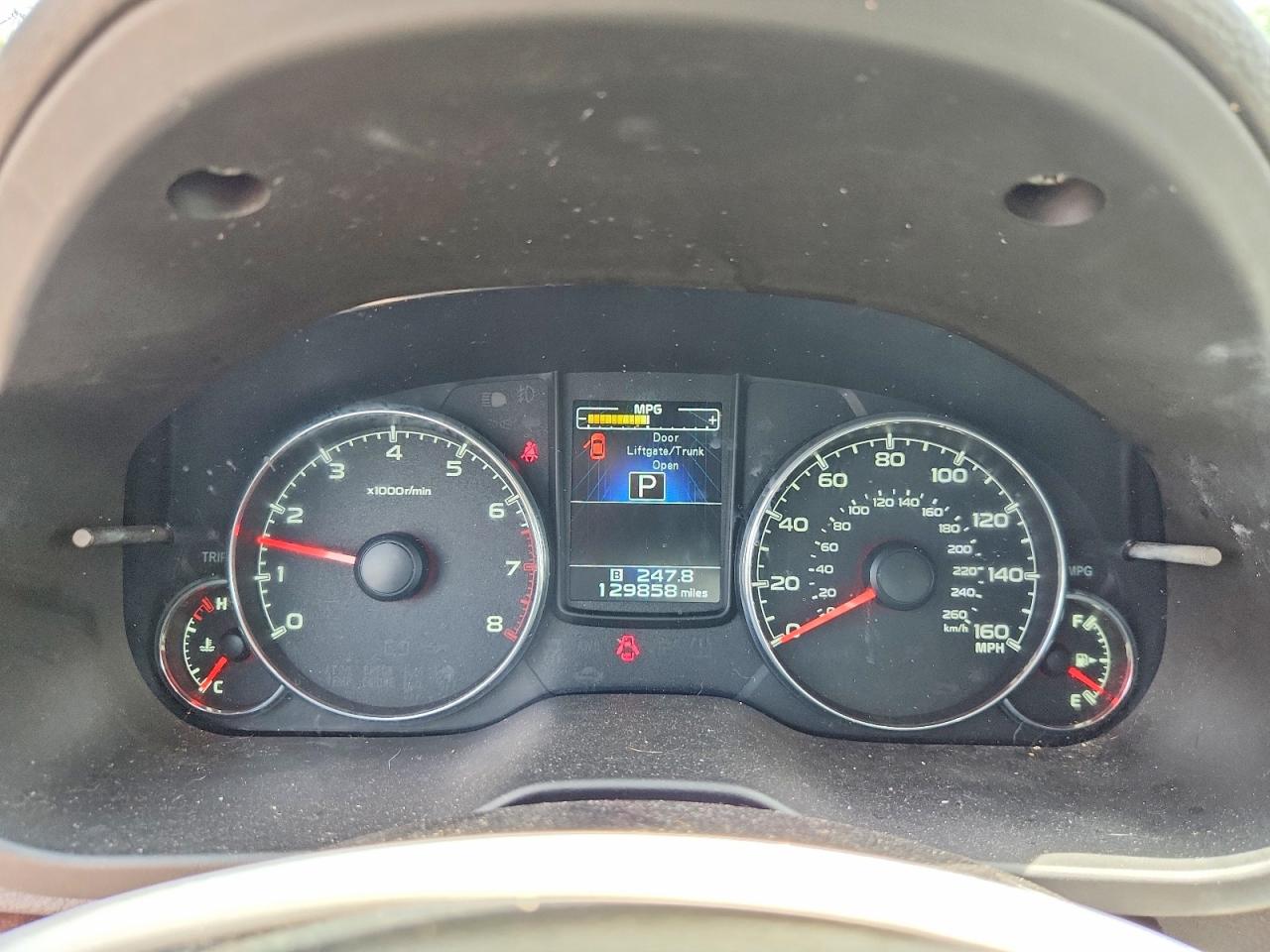 2014 Subaru Legacy 3.6r Limited Золотой vin: 4S3BMDN60E2023730