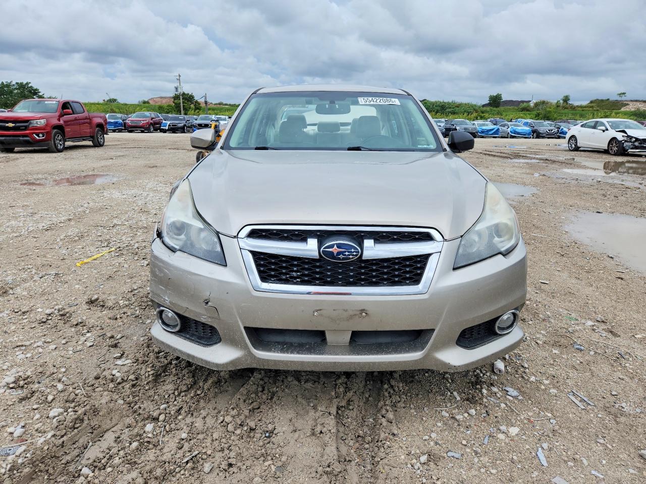 2014 Subaru Legacy 3.6r Limited Beige vin: 4S3BMDN63E2025200