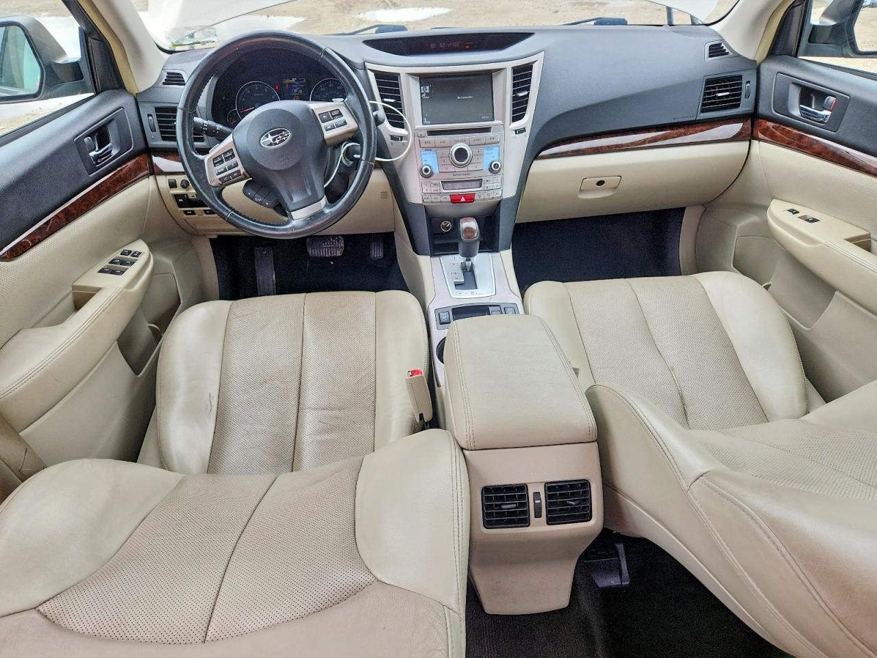2014 Subaru Legacy 3.6r Limited Beige vin: 4S3BMDN63E2025200