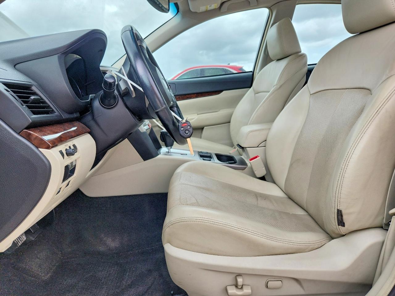 2014 Subaru Legacy 3.6r Limited Beige vin: 4S3BMDN63E2025200