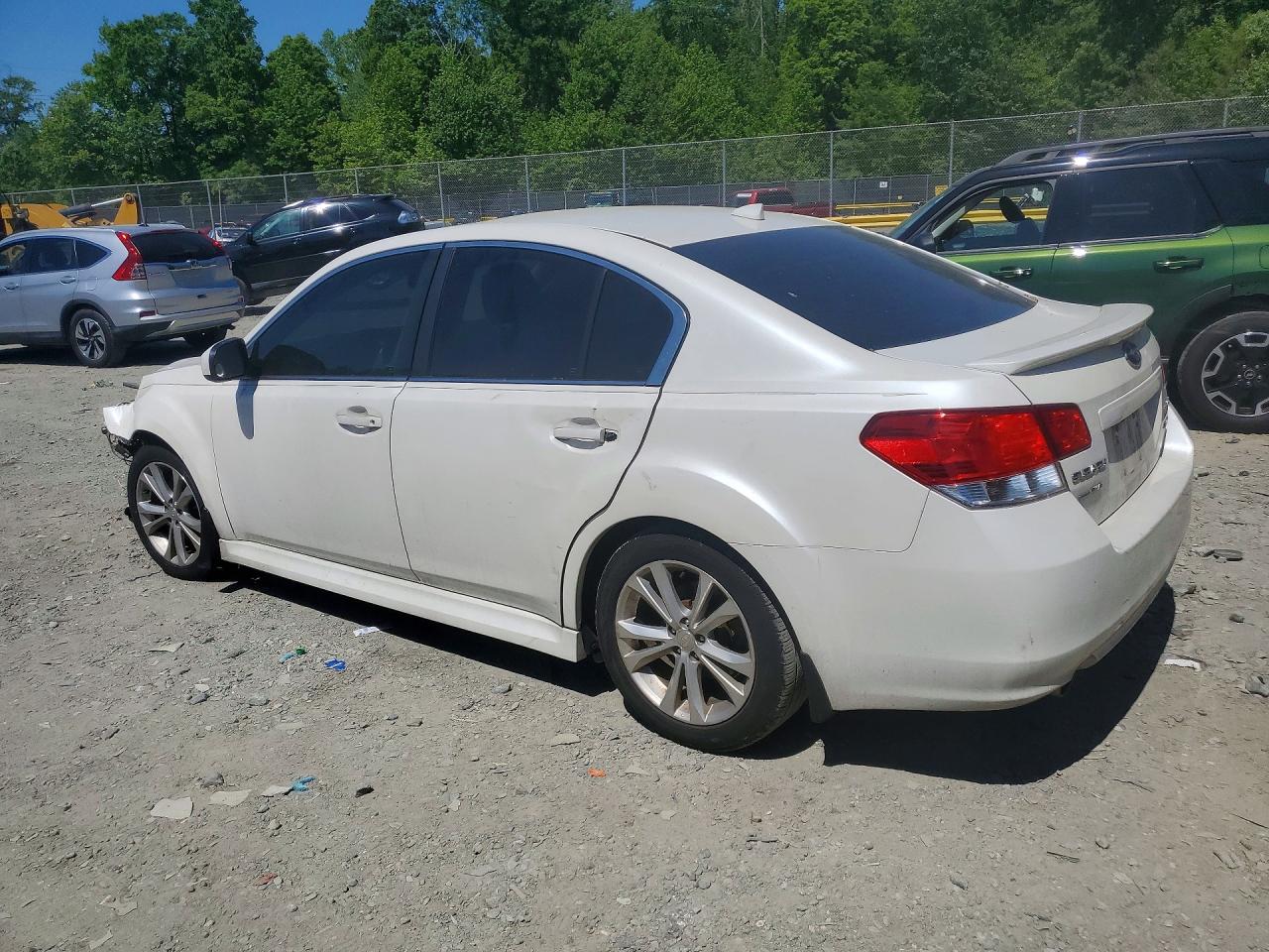 2013 Subaru Legacy 3.6r Limited White vin: 4S3BMDP60D2041110