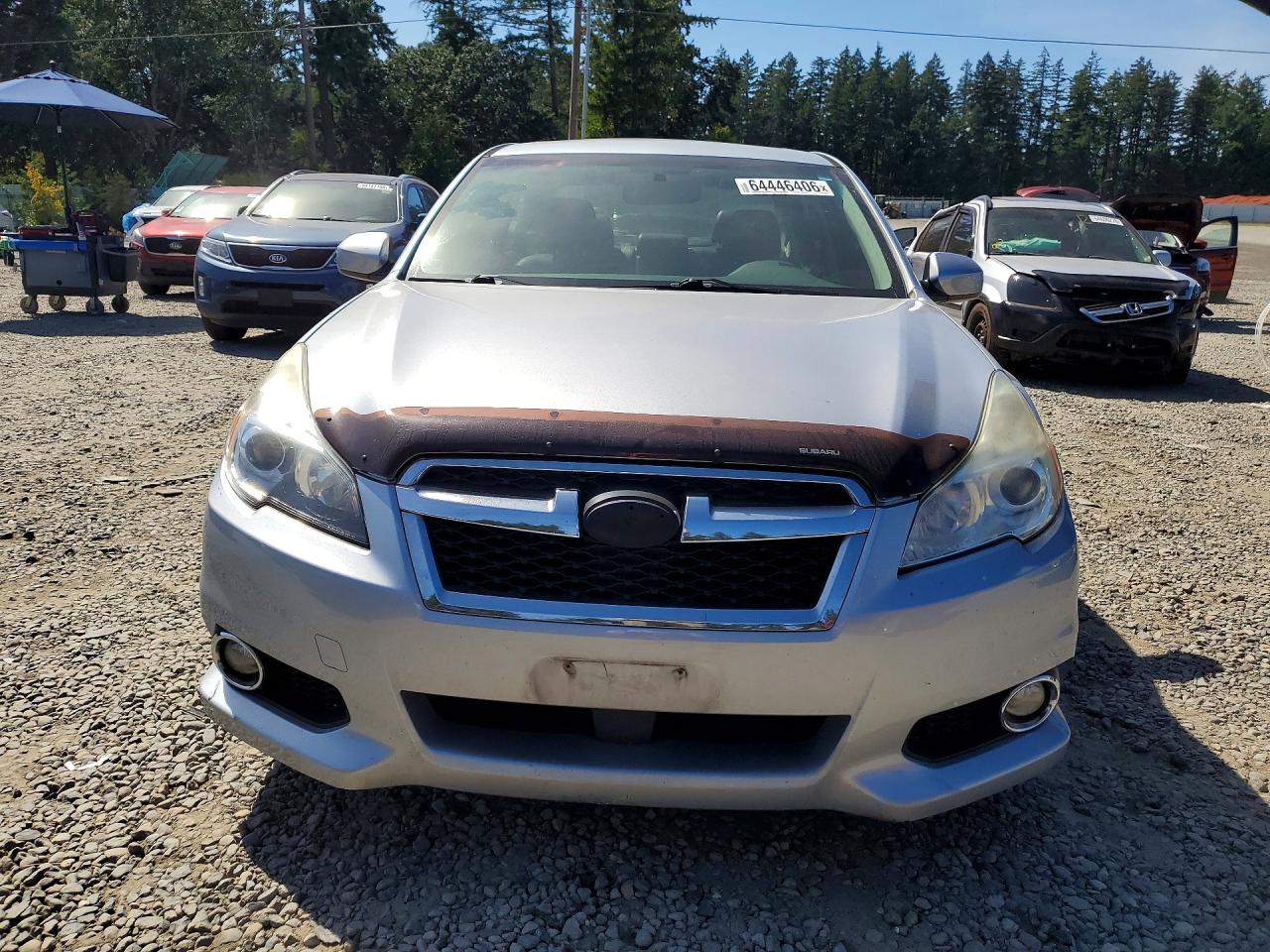 2013 Subaru Legacy 3.6r Limited Silver vin: 4S3BMDP63D2020655