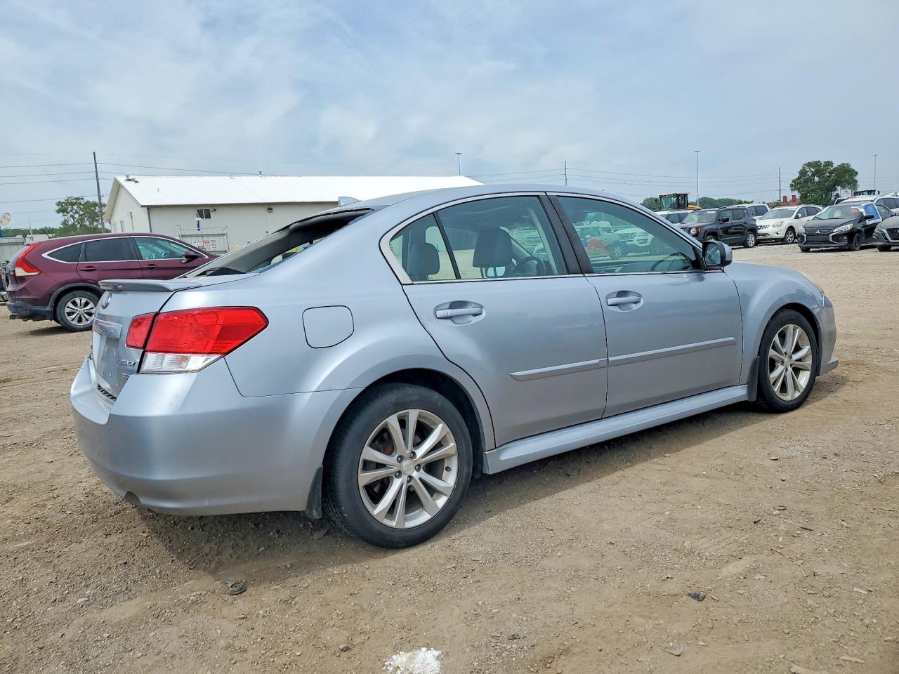 2013 Subaru Legacy Blue vin: 4S3BMDP64D2014069