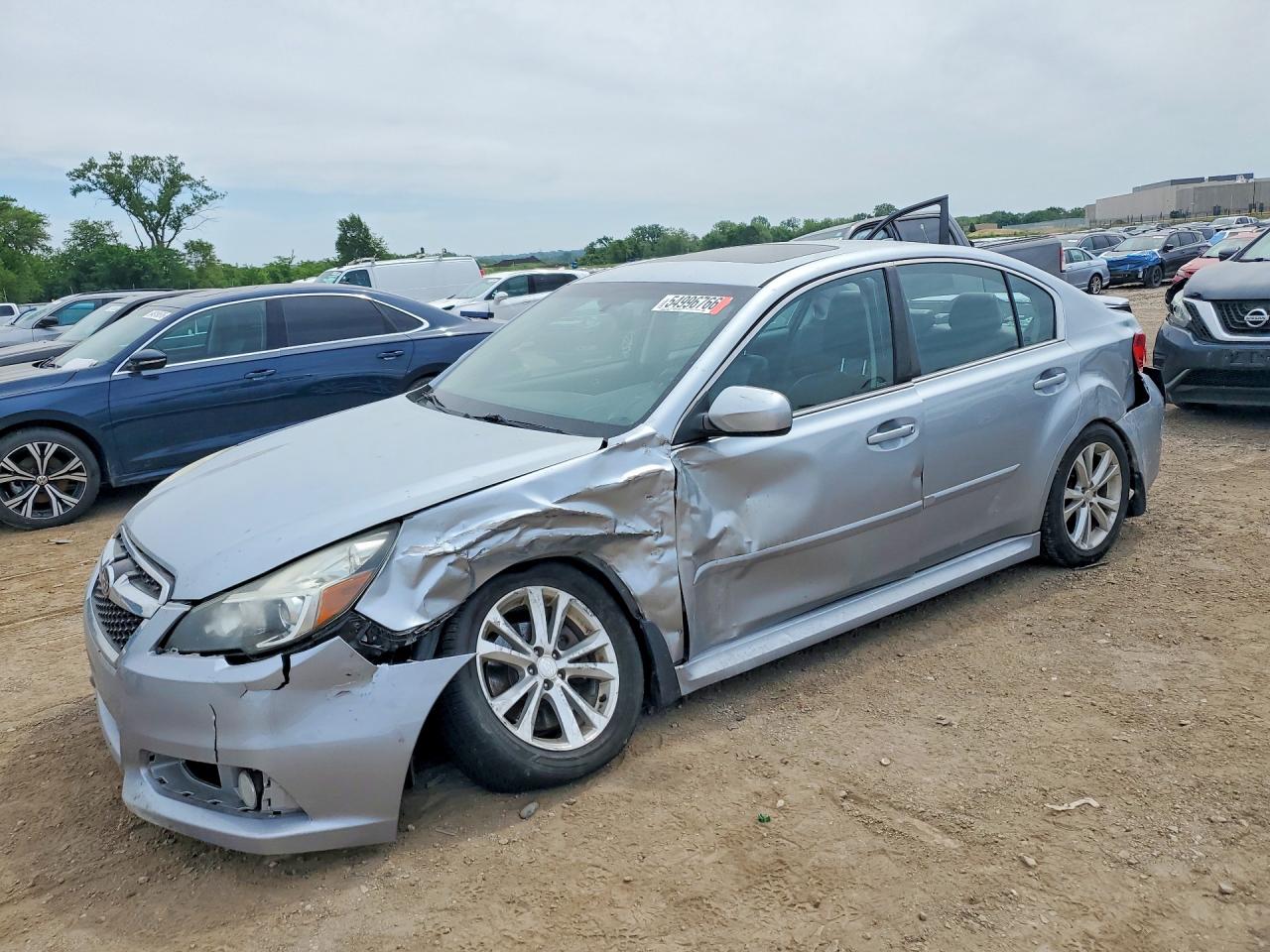 2013 Subaru Legacy Blue vin: 4S3BMDP64D2014069