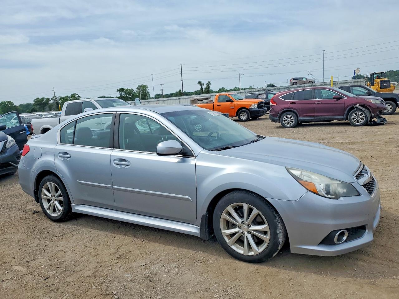 2013 Subaru Legacy Blue vin: 4S3BMDP64D2014069