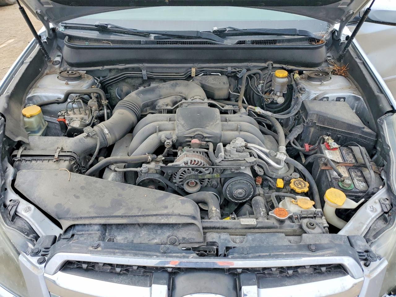 2013 Subaru Legacy Blue vin: 4S3BMDP64D2014069
