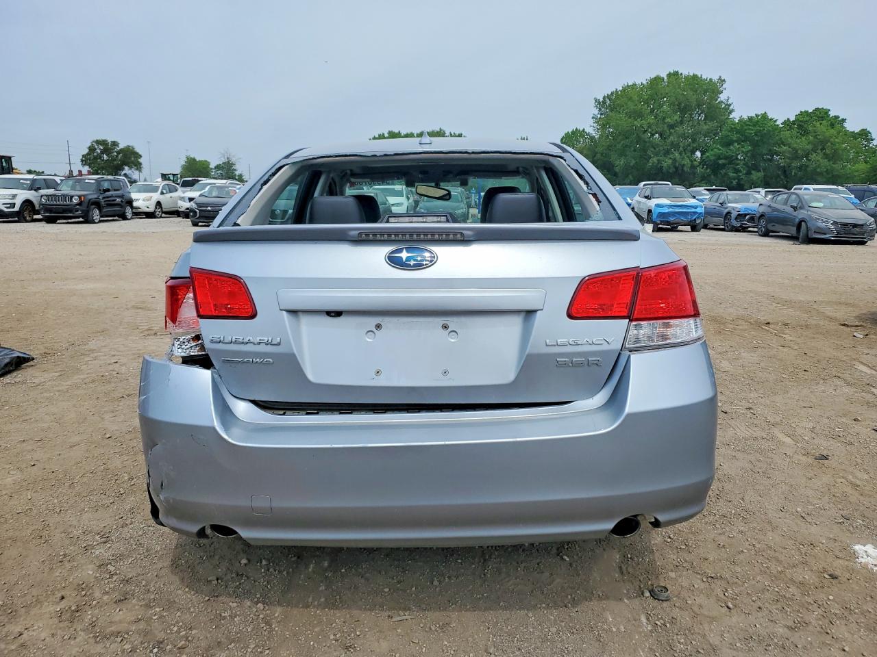 2013 Subaru Legacy Blue vin: 4S3BMDP64D2014069