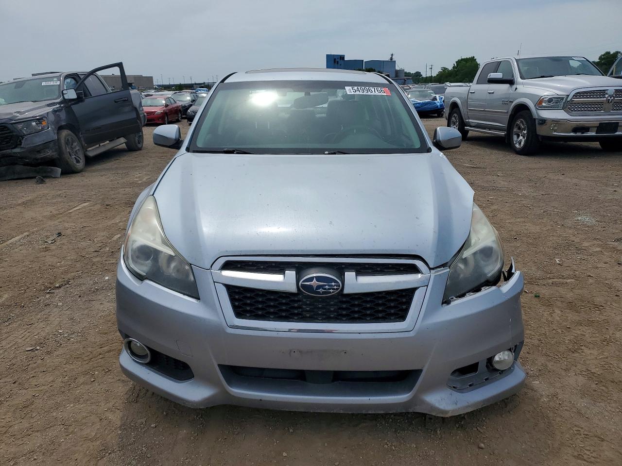 2013 Subaru Legacy Blue vin: 4S3BMDP64D2014069
