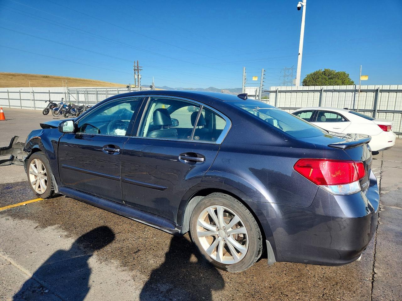 2013 Subaru Legacy 3.6r Limited Серый vin: 4S3BMDP65D2004151