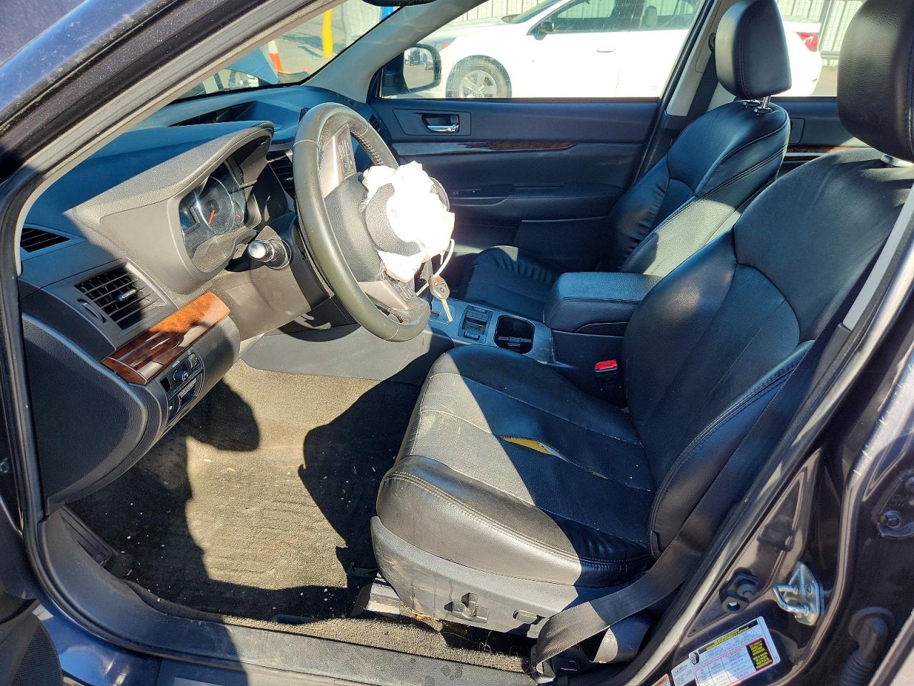 2013 Subaru Legacy 3.6r Limited Серый vin: 4S3BMDP65D2004151