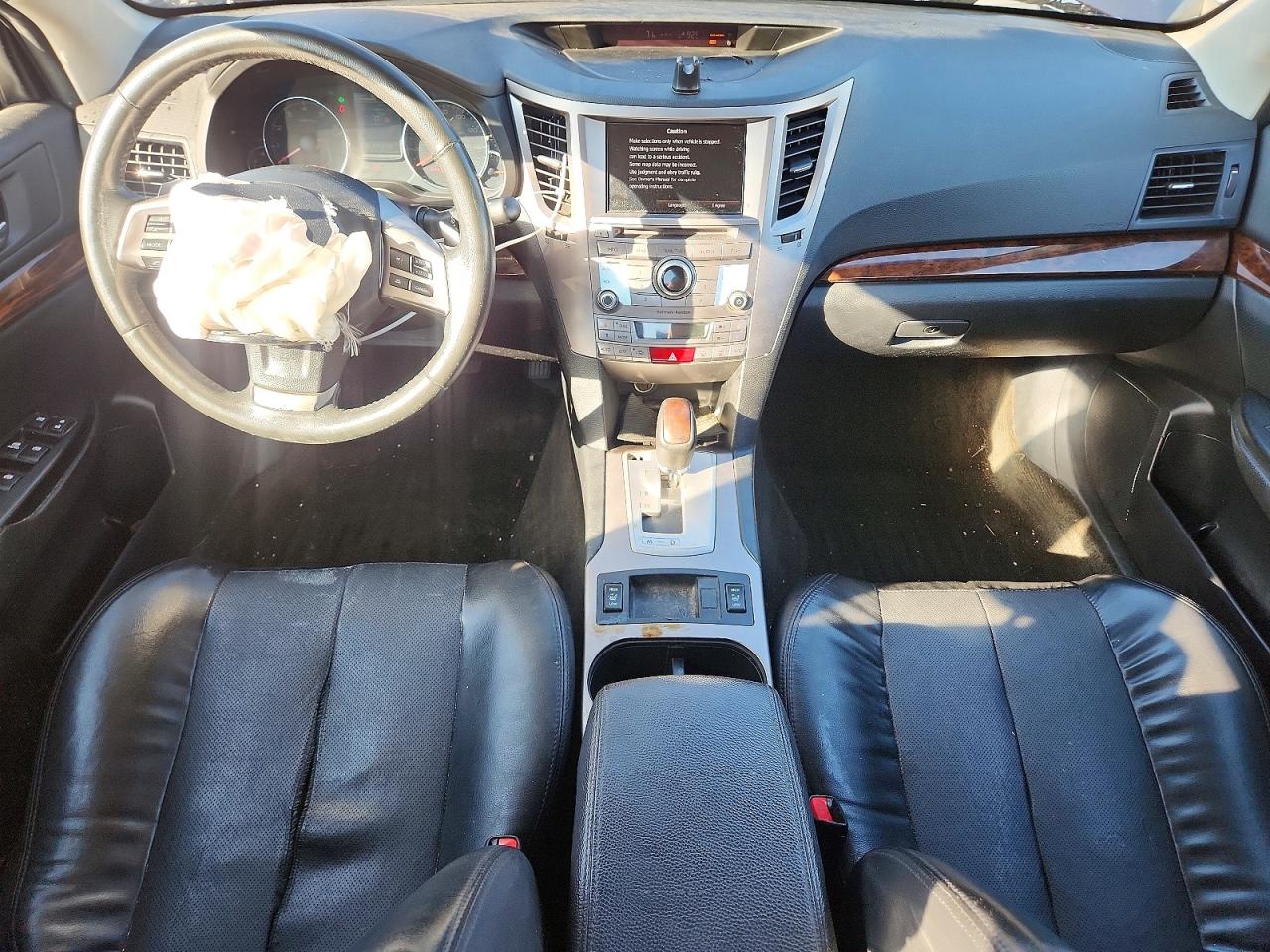 2013 Subaru Legacy 3.6r Limited Серый vin: 4S3BMDP65D2004151