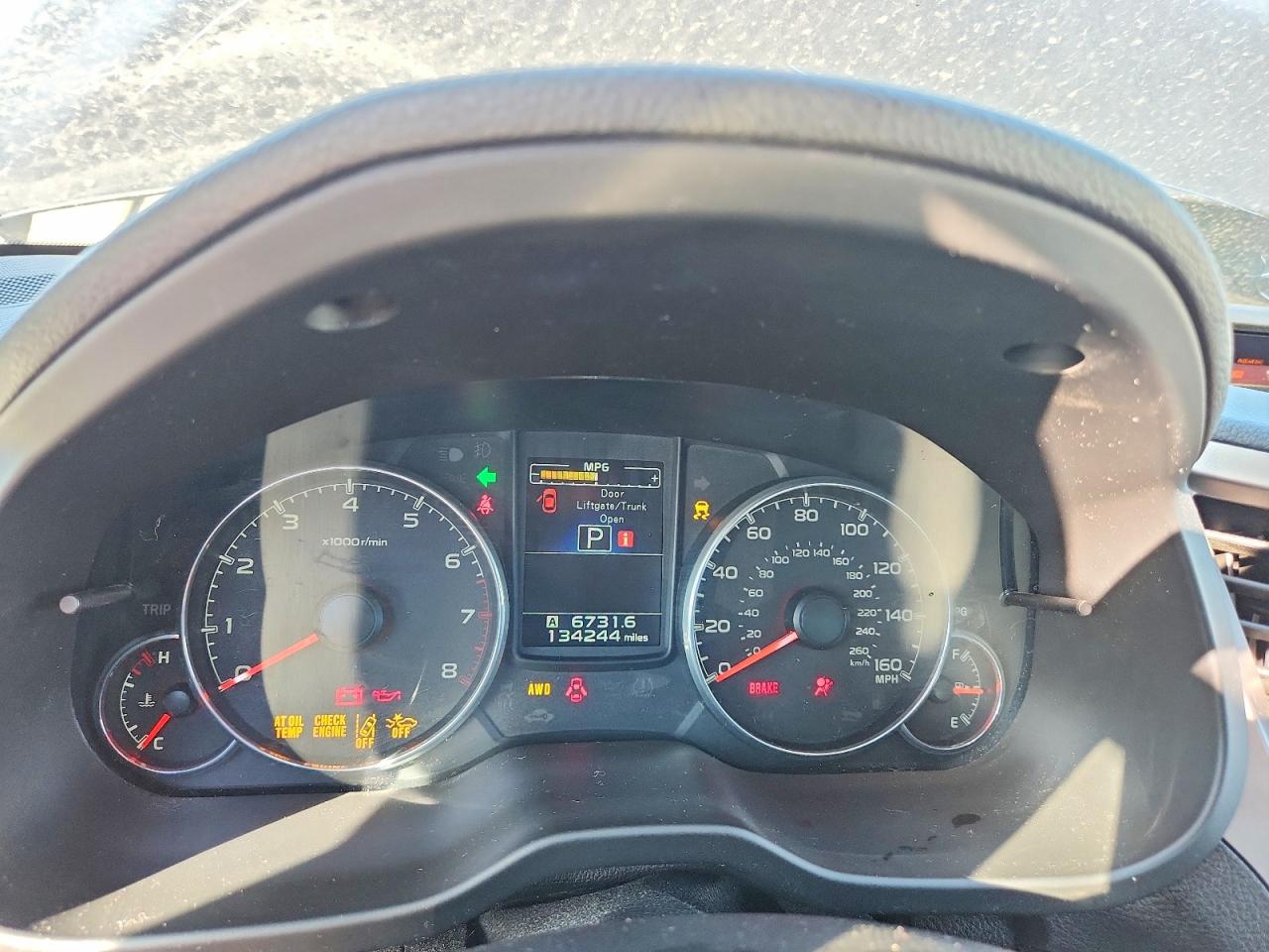 2013 Subaru Legacy 3.6r Limited Серый vin: 4S3BMDP65D2004151