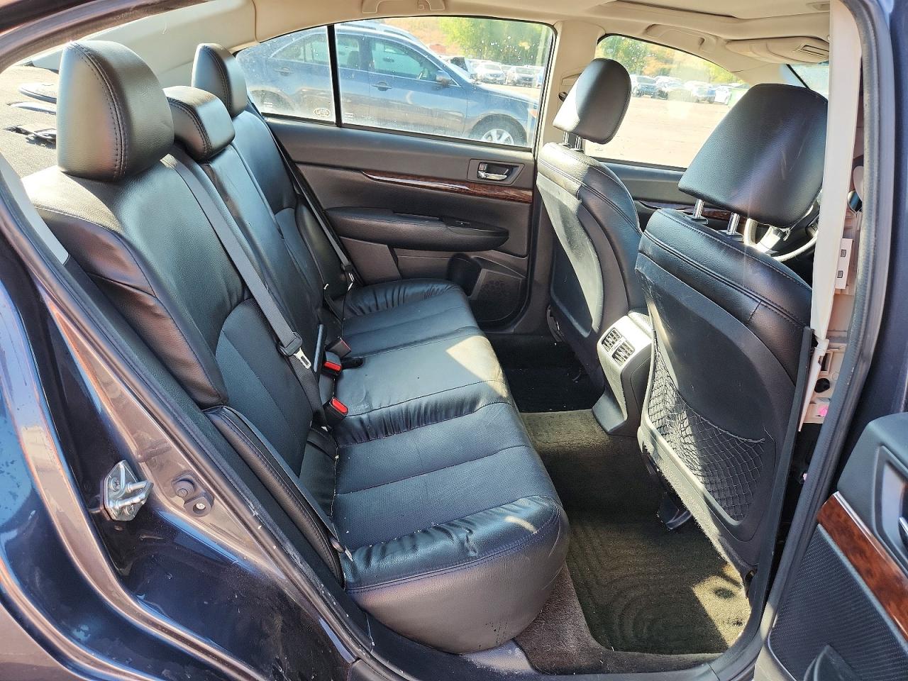 2013 Subaru Legacy 3.6r Limited Серый vin: 4S3BMDP65D2004151