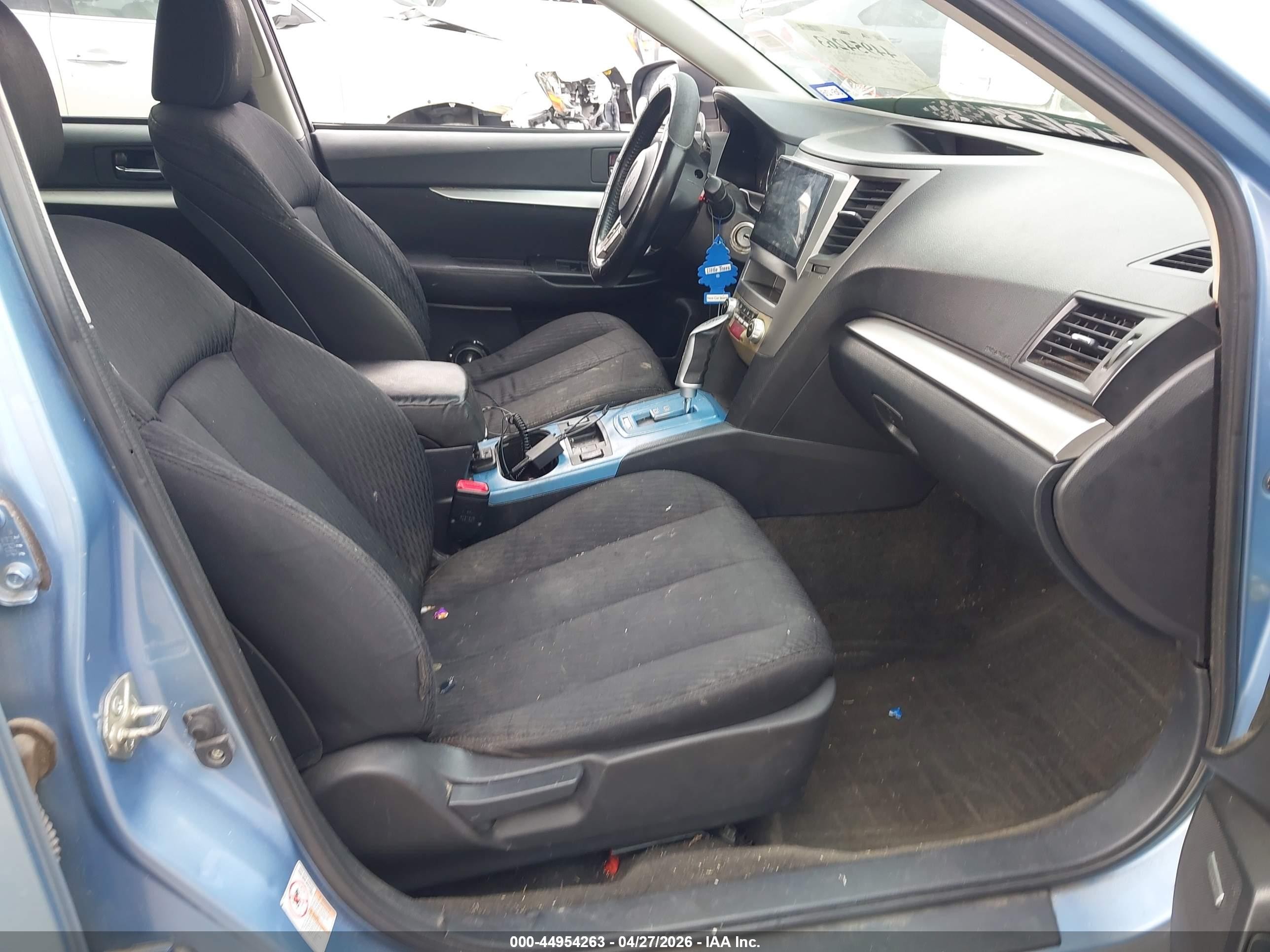 2010 Subaru Legacy 3.6r Premium Blue vin: 4S3BMEH66A2232563
