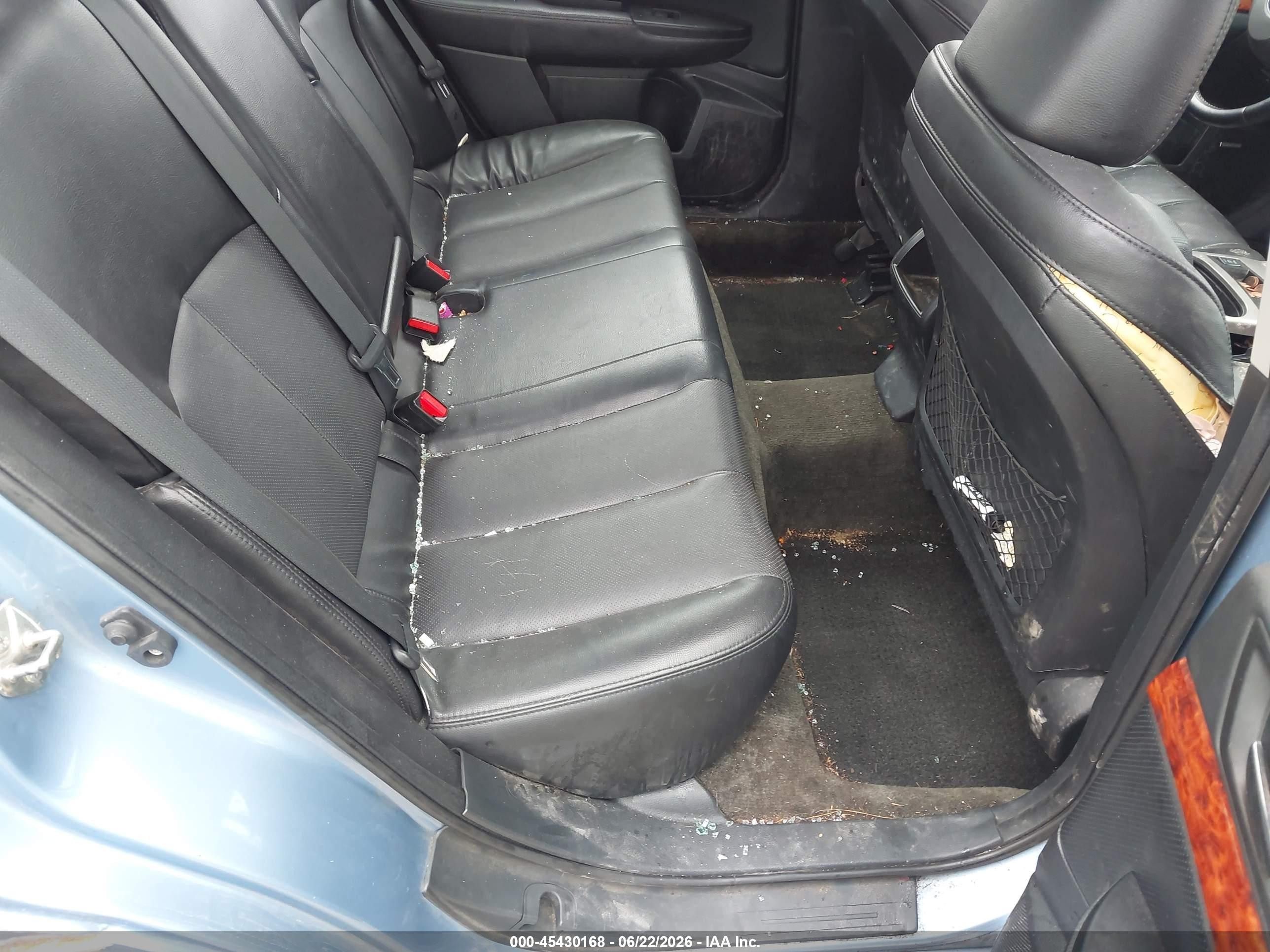 2012 Subaru Legacy 3.6r Limited Blue vin: 4S3BMEJ63C2028235