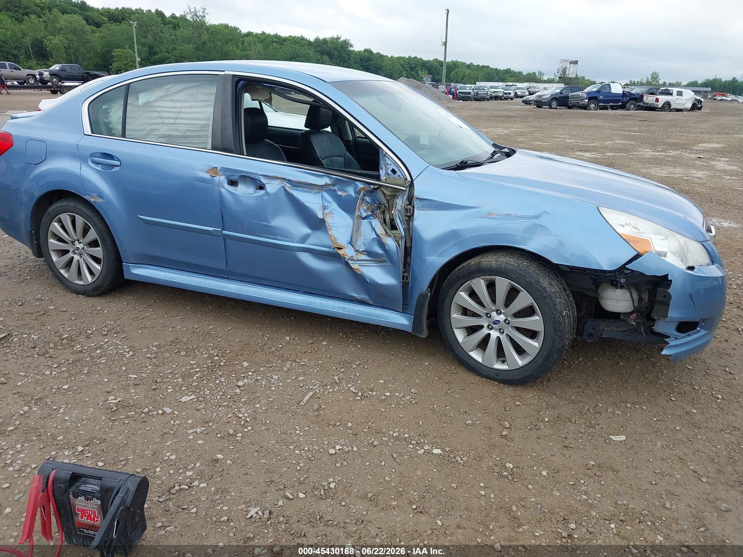 2012 Subaru Legacy 3.6r Limited Blue vin: 4S3BMEJ63C2028235