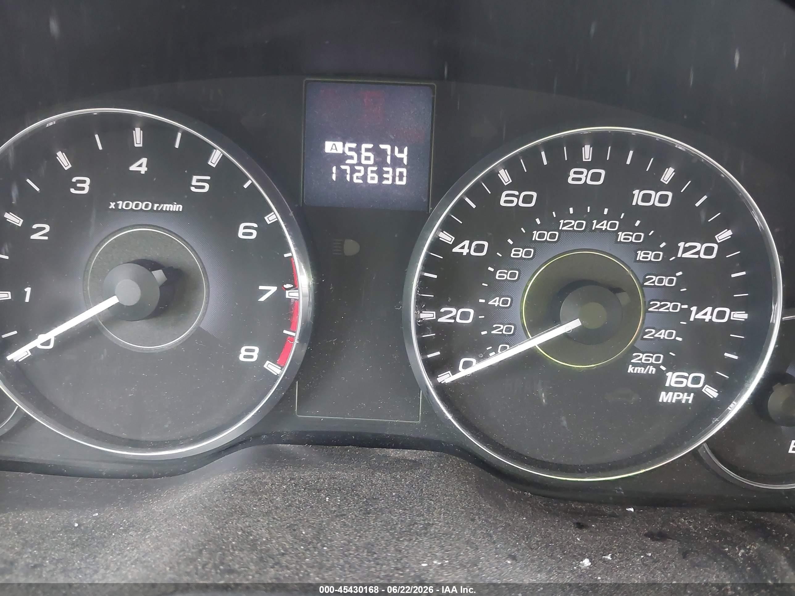 2012 Subaru Legacy 3.6r Limited Blue vin: 4S3BMEJ63C2028235