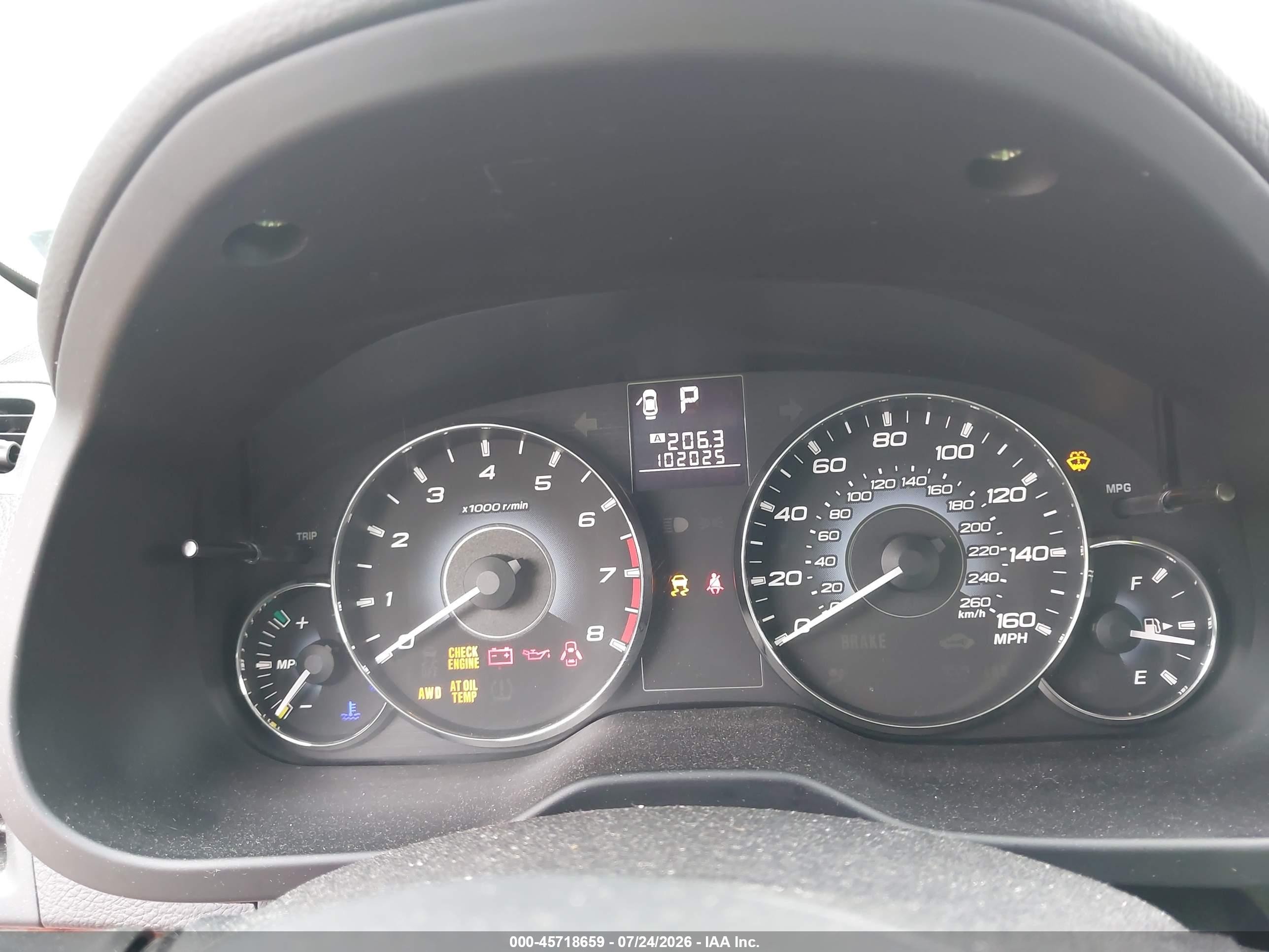 2010 Subaru Legacy 3.6r Limited Silver vin: 4S3BMEK61A2216571