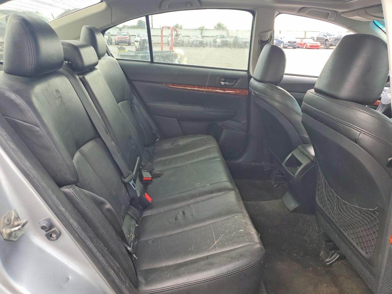 2012 Subaru Legacy 3.6r Limited Серебряный vin: 4S3BMEK66C2014733