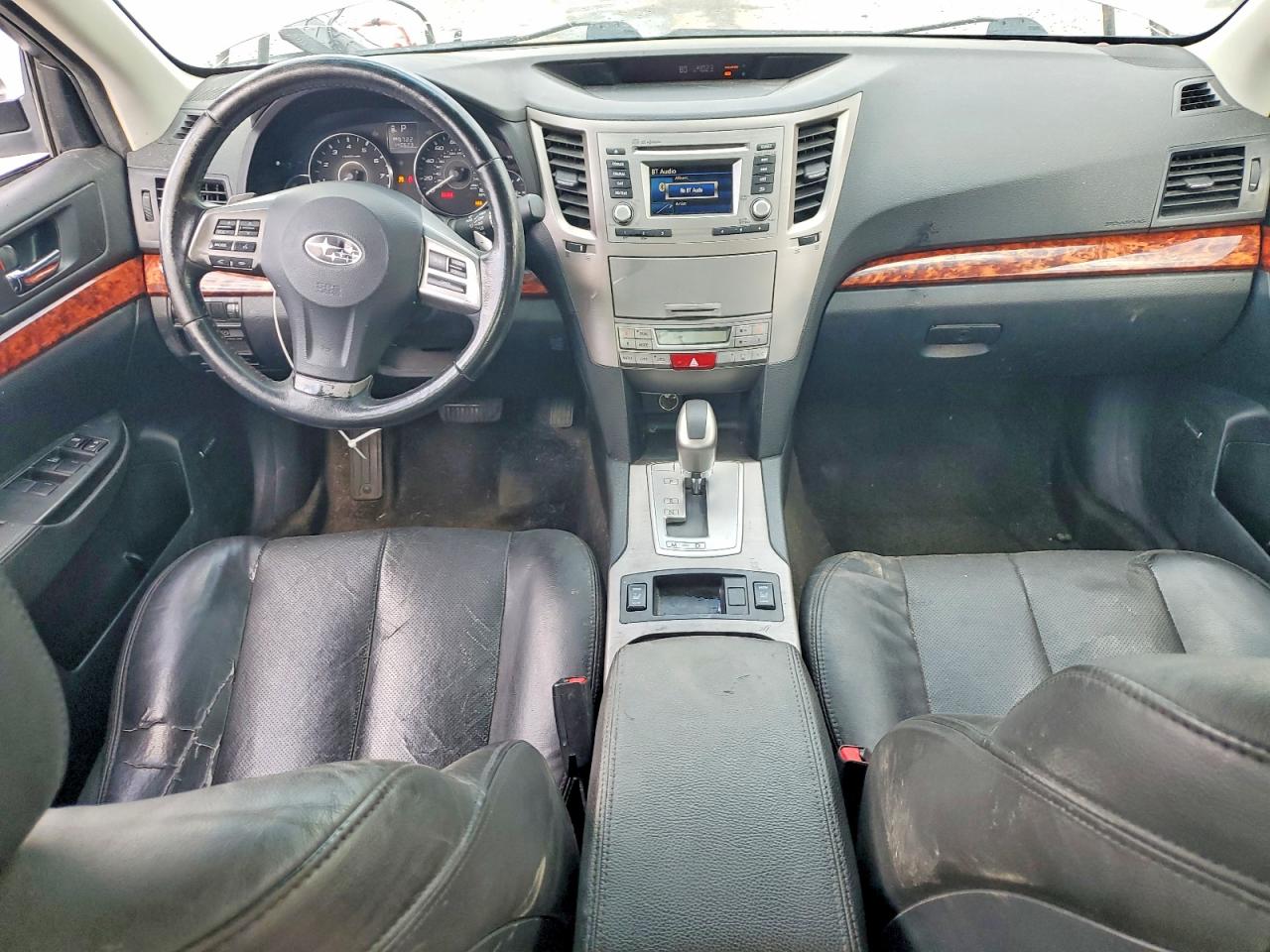 2012 Subaru Legacy 3.6r Limited Серебряный vin: 4S3BMEK66C2014733