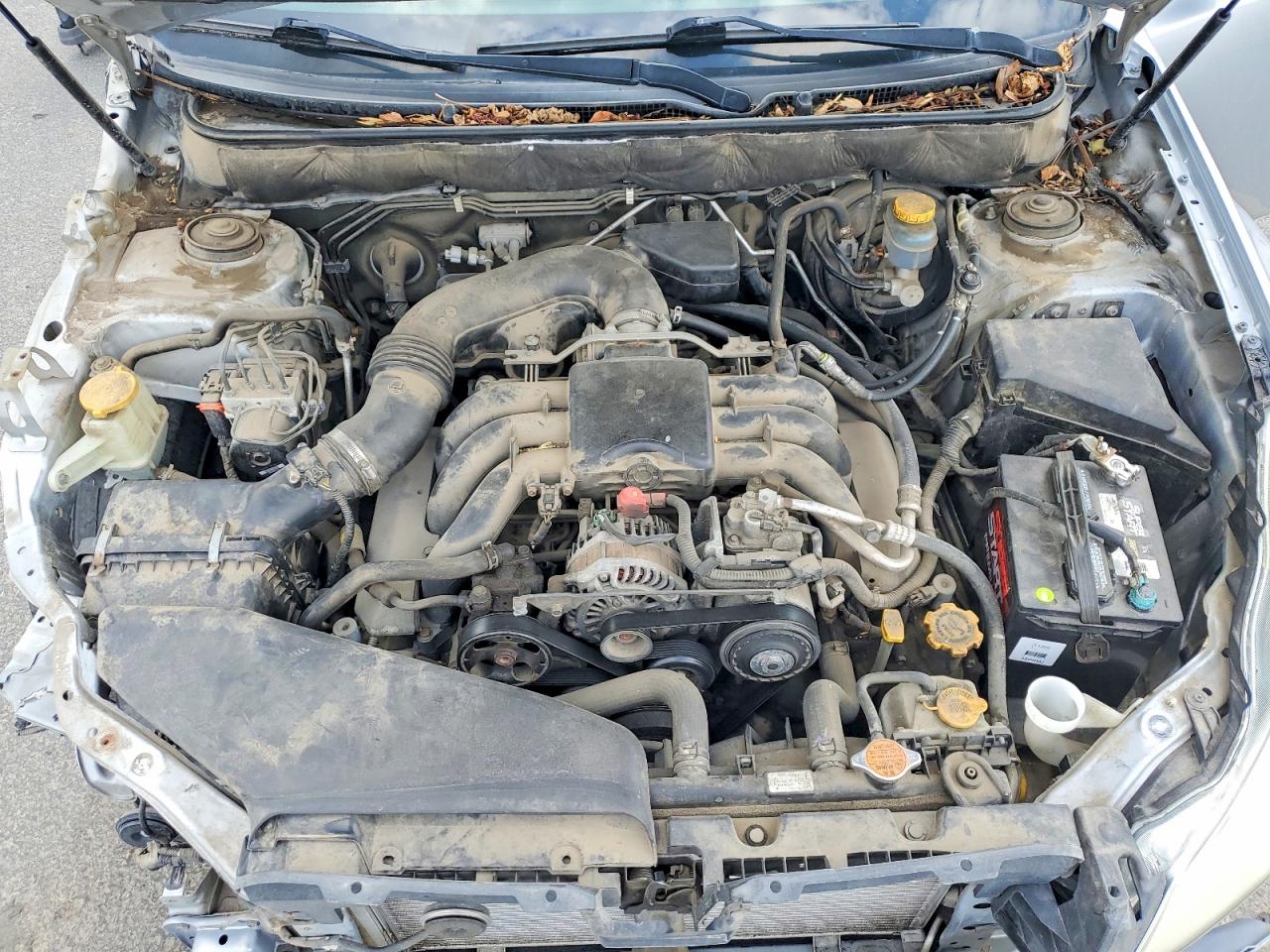 2012 Subaru Legacy 3.6r Limited Серебряный vin: 4S3BMEK66C2014733