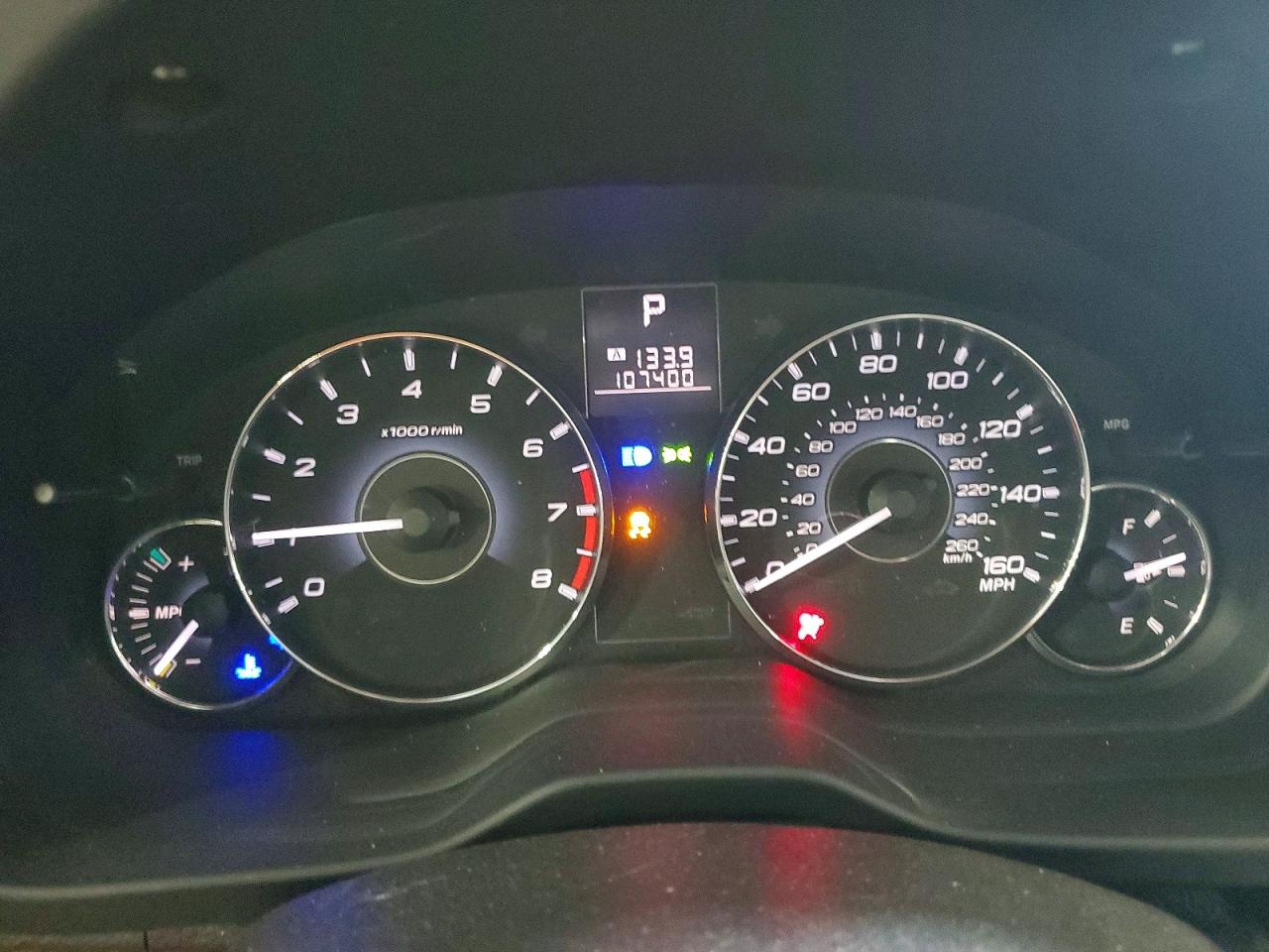 2011 Subaru Legacy 3.6r Limited White vin: 4S3BMEK68B2227262