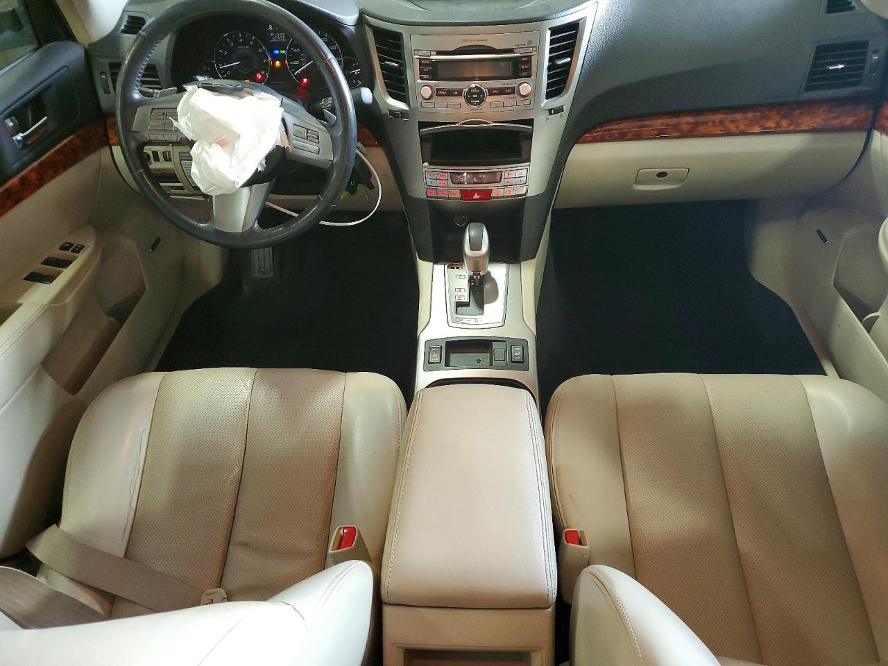 2011 Subaru Legacy 3.6r Limited White vin: 4S3BMEK68B2227262