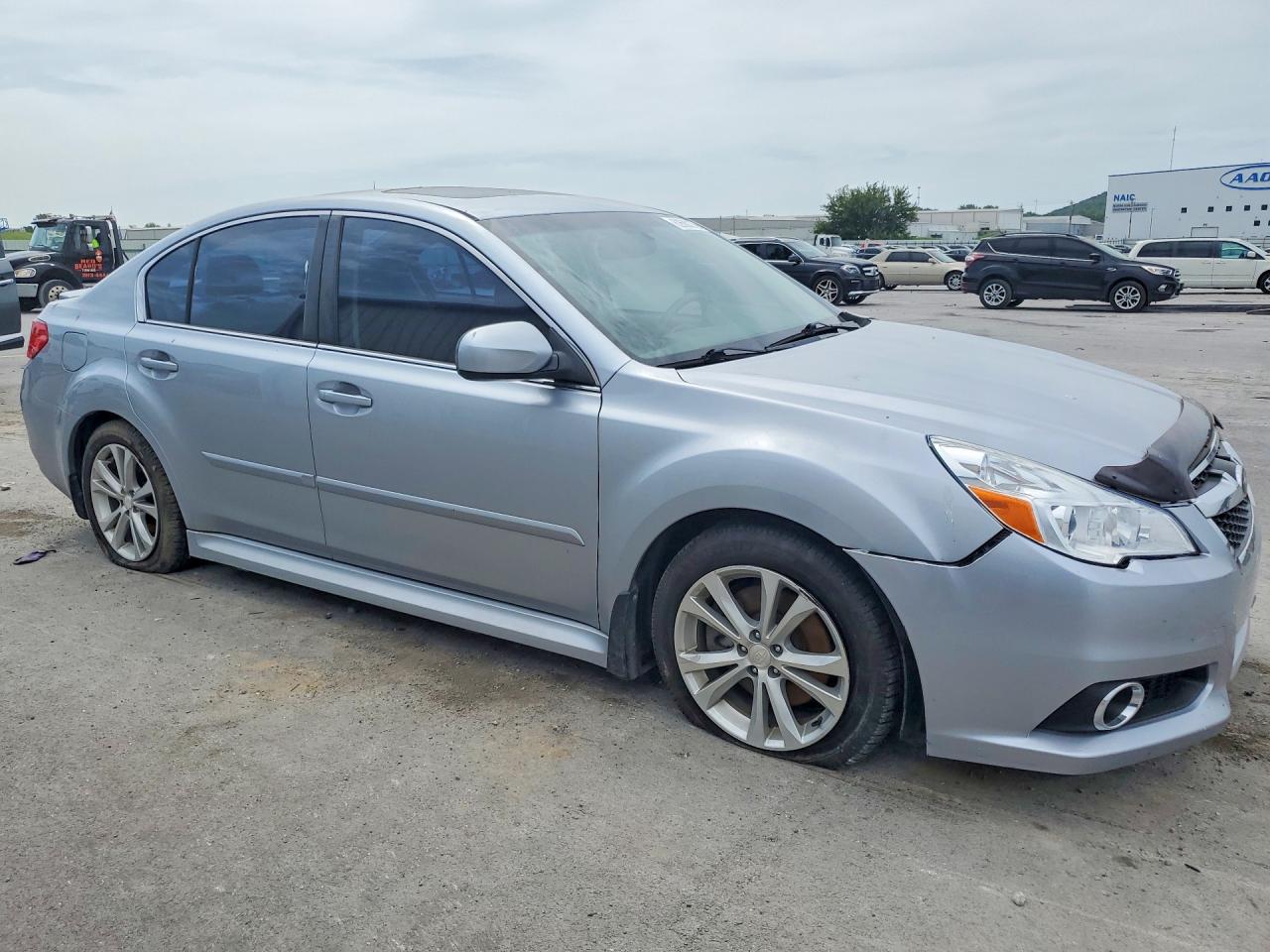 2013 Subaru Legacy 3.6r Limited Silver vin: 4S3BMEP69D2005521