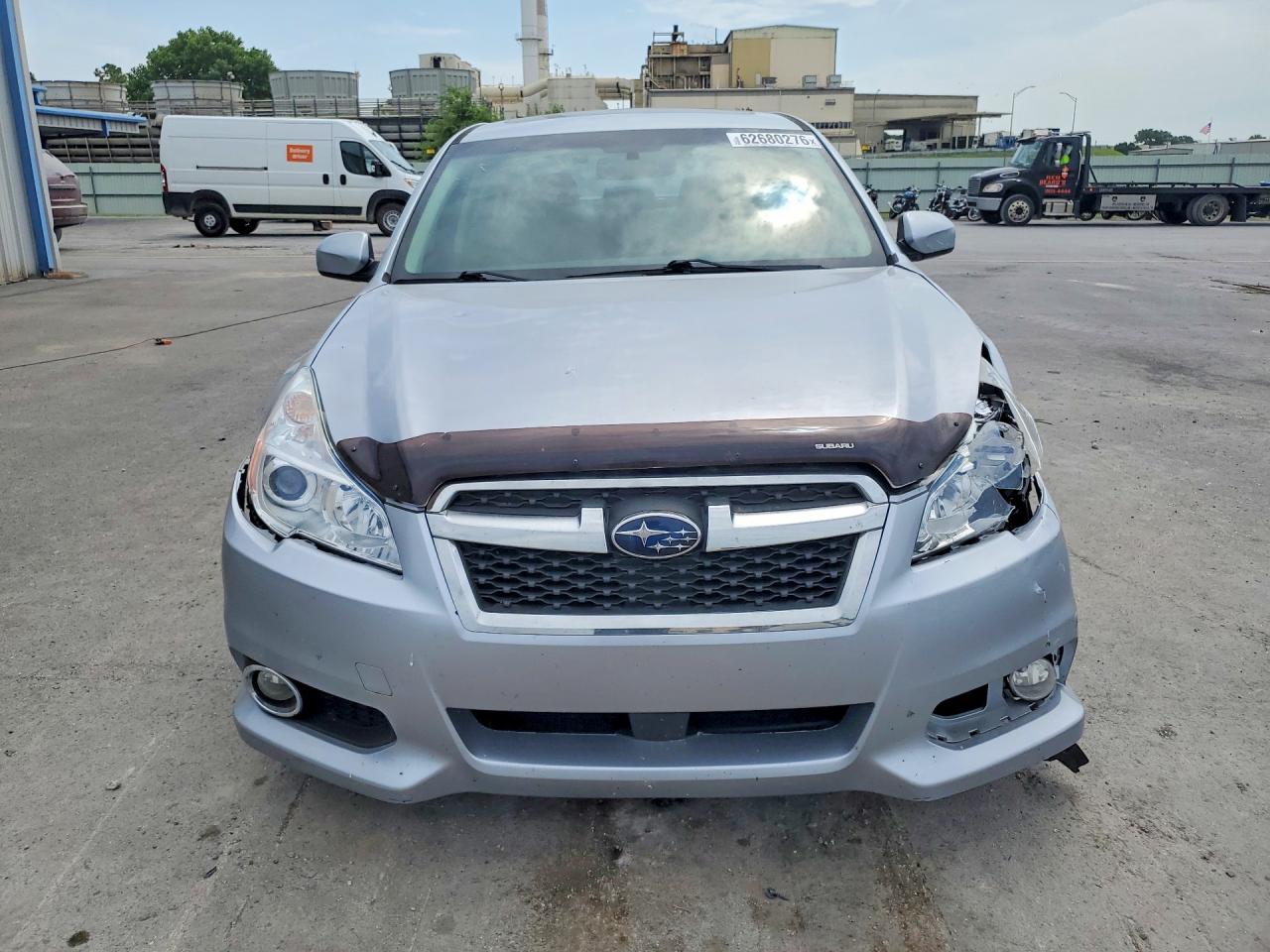 2013 Subaru Legacy 3.6r Limited Silver vin: 4S3BMEP69D2005521