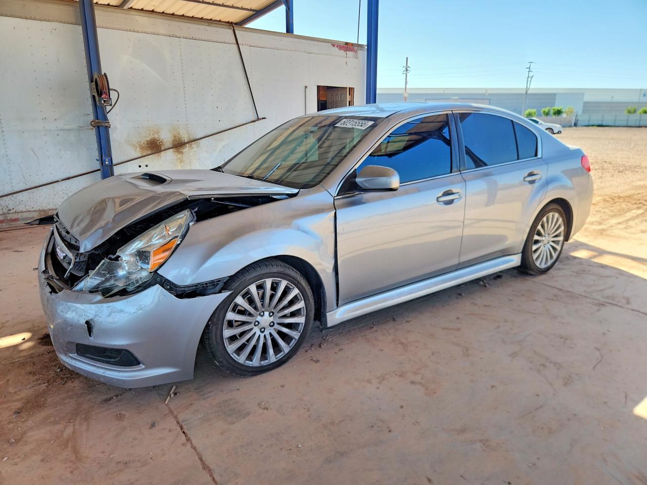 2010 Subaru Legacy 2.5gt Premium Silver vin: 4S3BMFH65A1213451