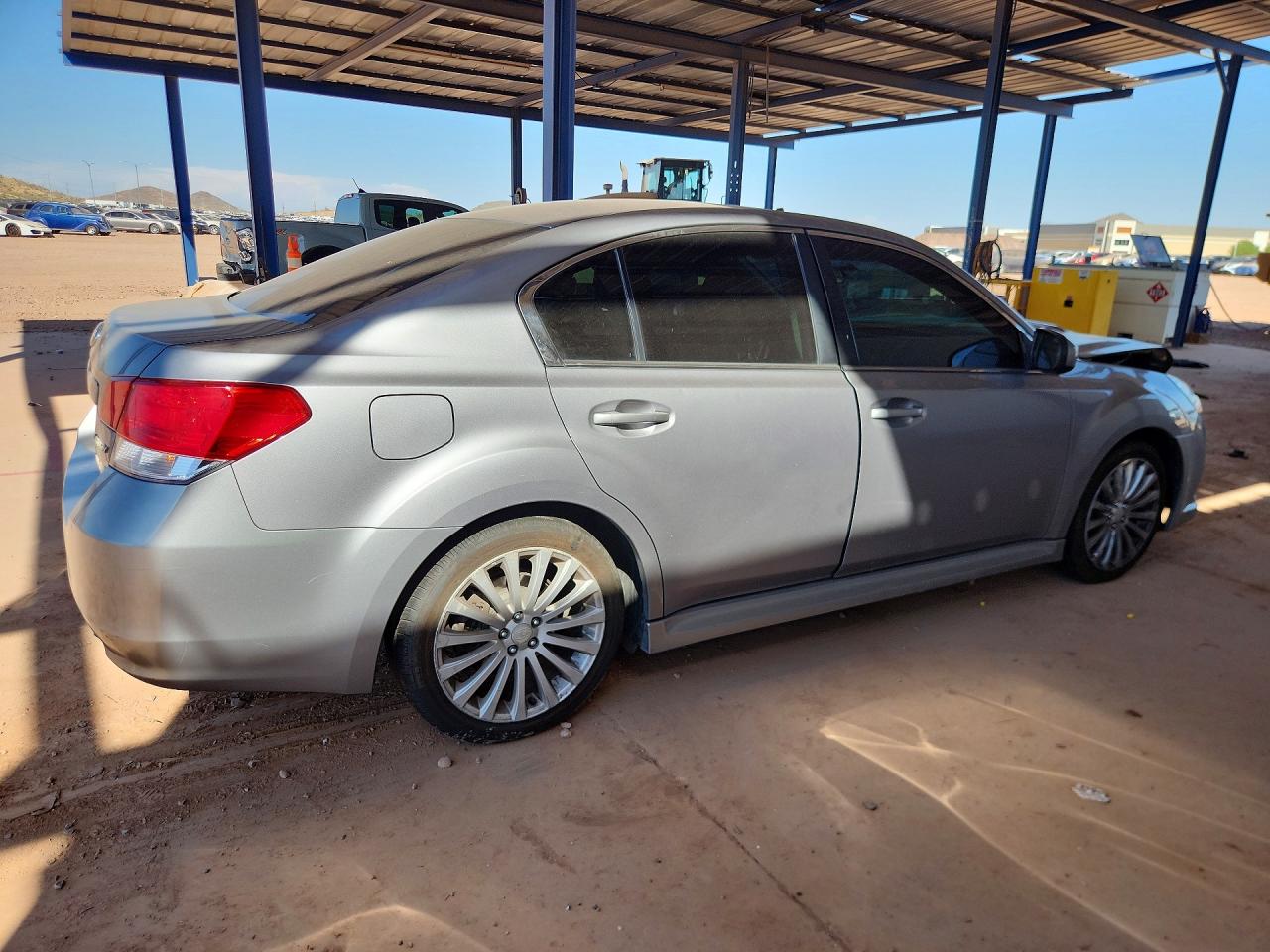 2010 Subaru Legacy 2.5gt Premium Silver vin: 4S3BMFH65A1213451