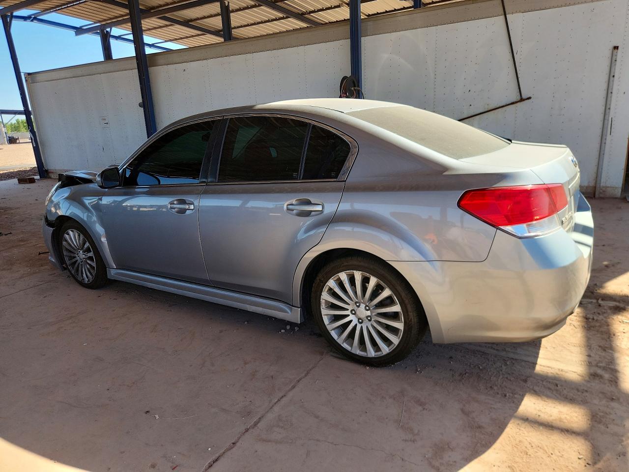 2010 Subaru Legacy 2.5gt Premium Silver vin: 4S3BMFH65A1213451