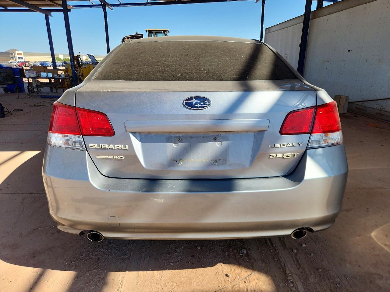 2010 Subaru Legacy 2.5gt Premium Silver vin: 4S3BMFH65A1213451
