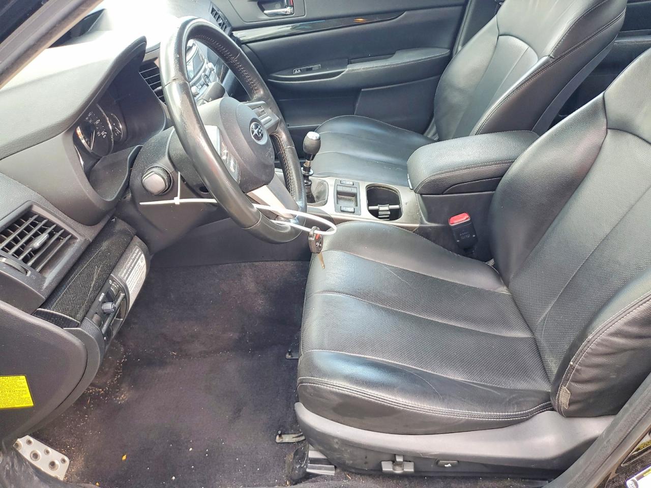 2011 Subaru Legacy 2.5gt Limited Black vin: 4S3BMFK63B1216150